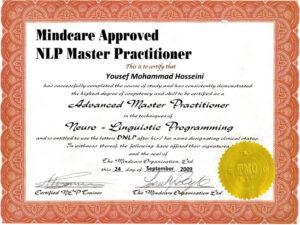 Diploma hypnose nlp