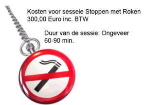 stoppen met roken onder hypnose