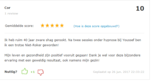 Cor Stoppen met roken Stoppen met roken in Breda hypnohelp