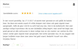 Marion Stoppen met Roken Stoppen met roken in Breda hypnohelp