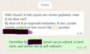 Stoppen met roken hypnohelp